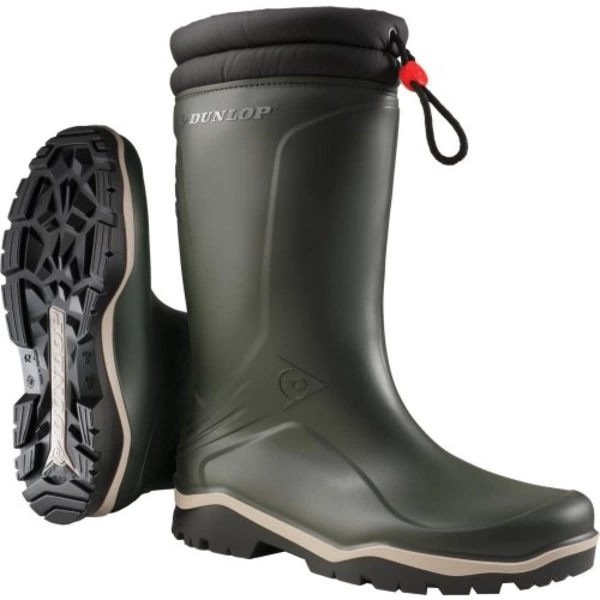 Dunlop Winterstiefel Blizzard, Gr. 43, grün Dunlop Winterstiefel Blizzard, Gr. 43, grün