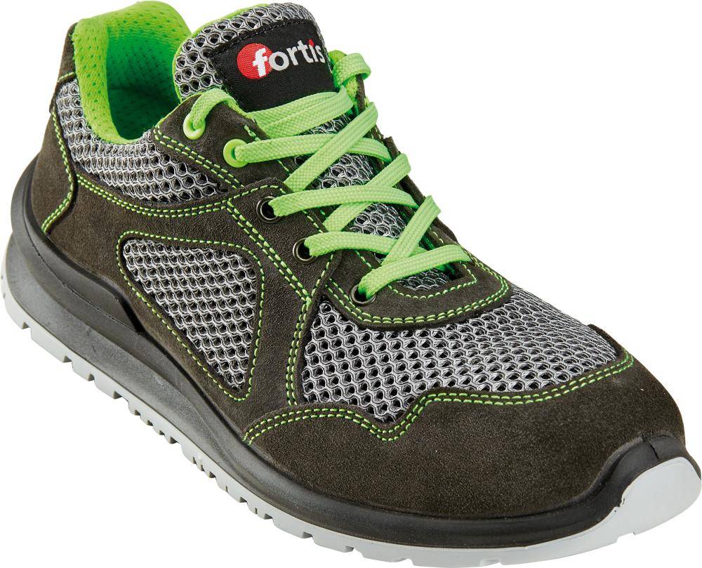 Halbschuh Alviss S1P, Gr.41,lime, FORTIS