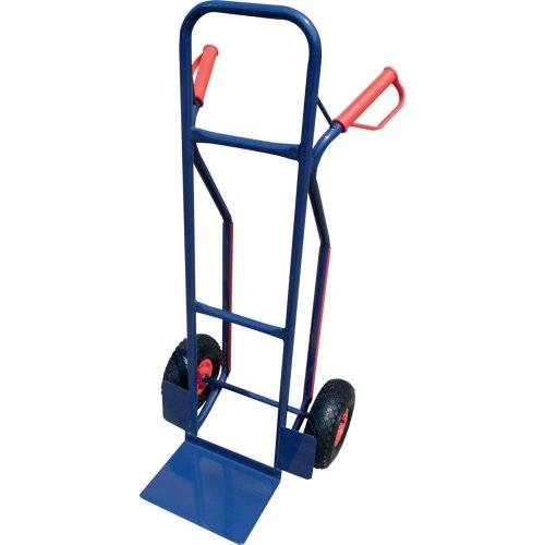 Stahlrohrkarre 200kg 300x300mm,Luft