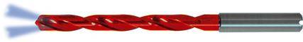 Spiralbohrer SL WN VHM FIRE Innenkühlung Schaft HA 7xD 14,0mm GÜHRING