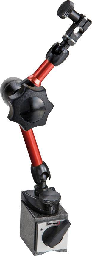 Magnet-Messstativ 800N mit Feineinstellung am Fuß 211,5mm FORMAT