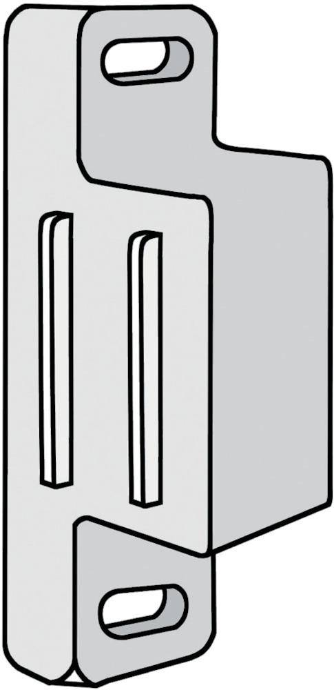 Magnetschnäpper 6Kg braunSimplec, inkl.Gegenstück