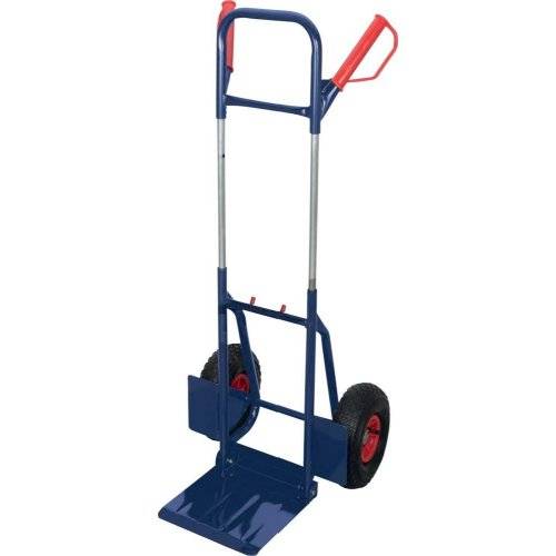 Stahlrohr-Klappkarre 200kg,Luft