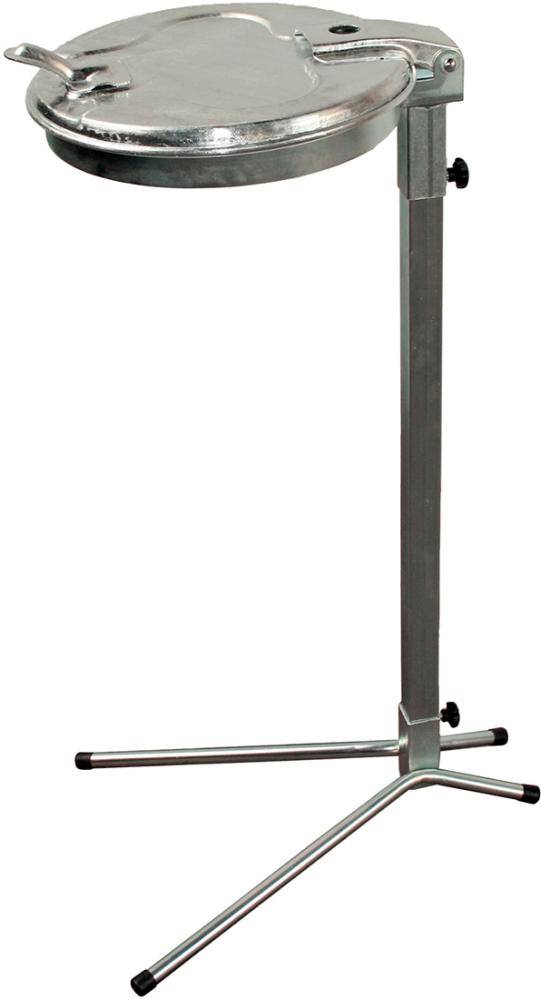 Müllsackständer 70-120 l mit vzkt. Stahldeckel