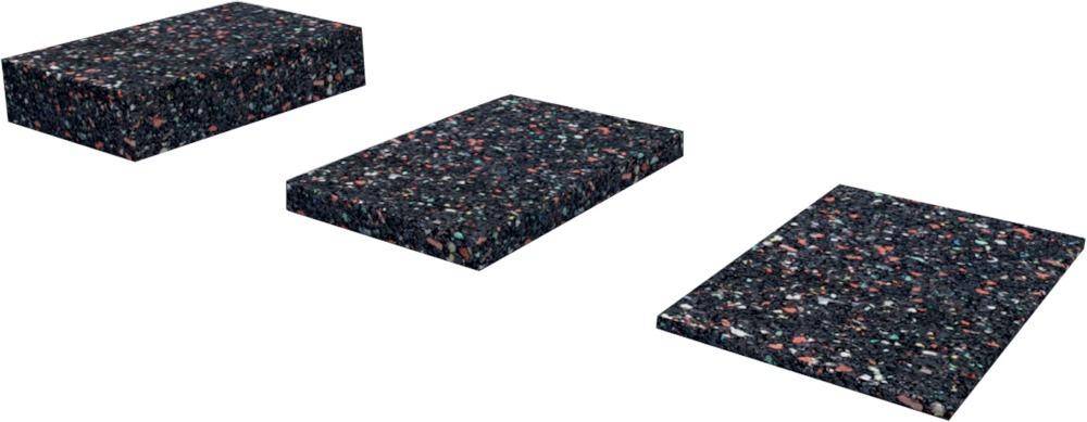 HECO-Terrassen Pads 3mm a 60 Stück