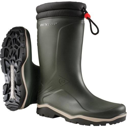 Dunlop Winterstiefel Blizzard, Gr. 45, grün