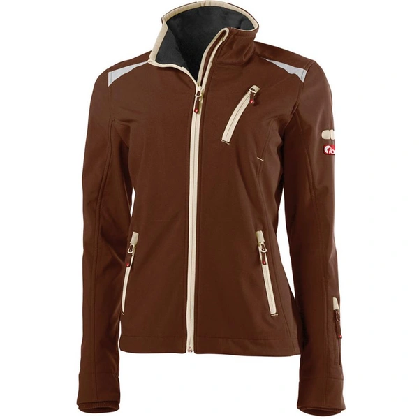 FORTIS Damen Jacke 24, braun/beige, Gr. L FORTIS Damen Jacke 24, braun/beige, Gr. L
