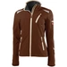 FORTIS Damen Jacke 24, braun/beige, Gr. L FORTIS Damen Jacke 24, braun/beige, Gr. L