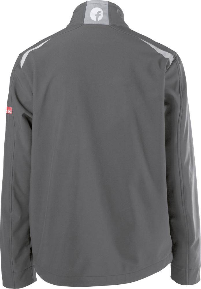 FORTIS Herren Jacke 24, d-grau/hellgrau,Gr.XL