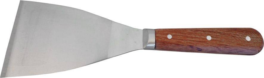 Malerspachtel VA mit Rosenholzheft 60mm HAROMAC