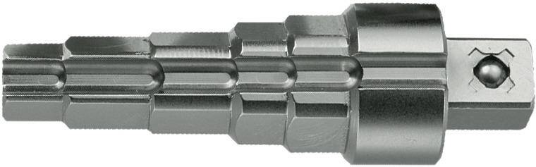 Gas-Stufenschlüssel-Set mit Ratsche Rothenberger