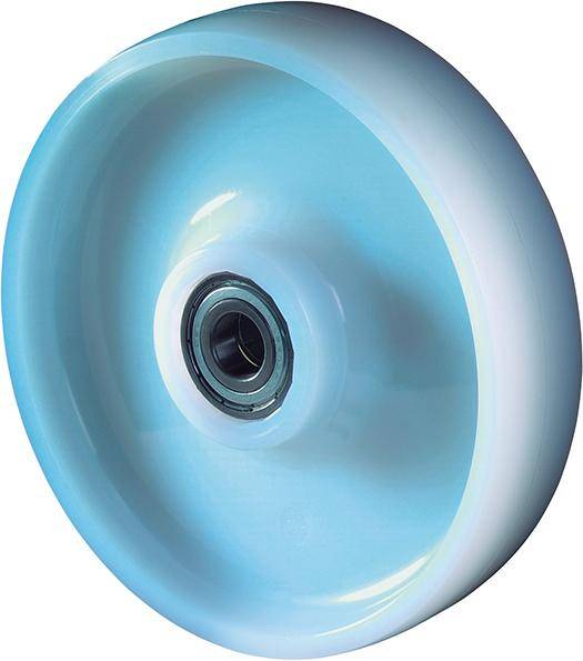 Kst.-Rad 200/50mm B15.200Kunstst.weiß,Radk.Kst.,KLTragkraft 600 Kg