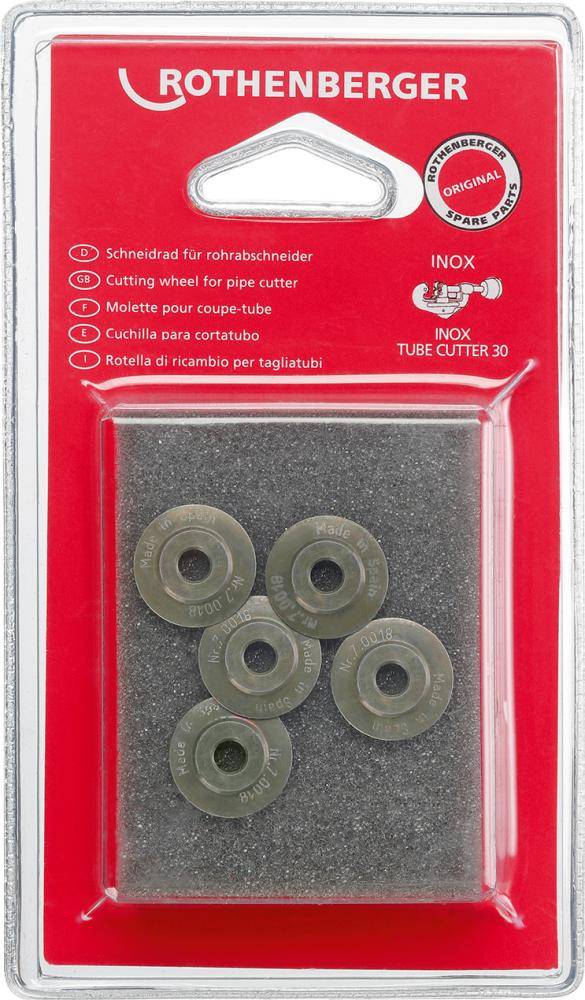 Ersatzrad f. Rohrabschn. 3 - 30mm Rothenberger