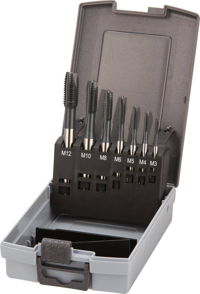 Maschinengewindebohrer HSSE vaporisiert Typ INOXDurchgangsloch M3-M12 FORTIS