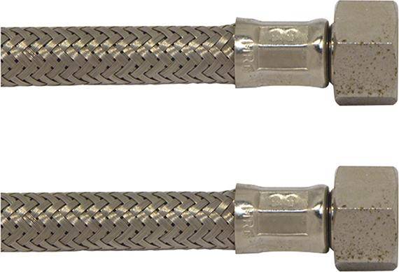 Flex.Armaturenschlauch 500 mm, 1/2"x1/2"