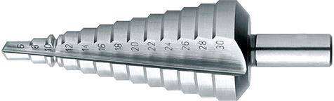 Stufenbohrer Universal HSS 4-12,0mm FORMAT