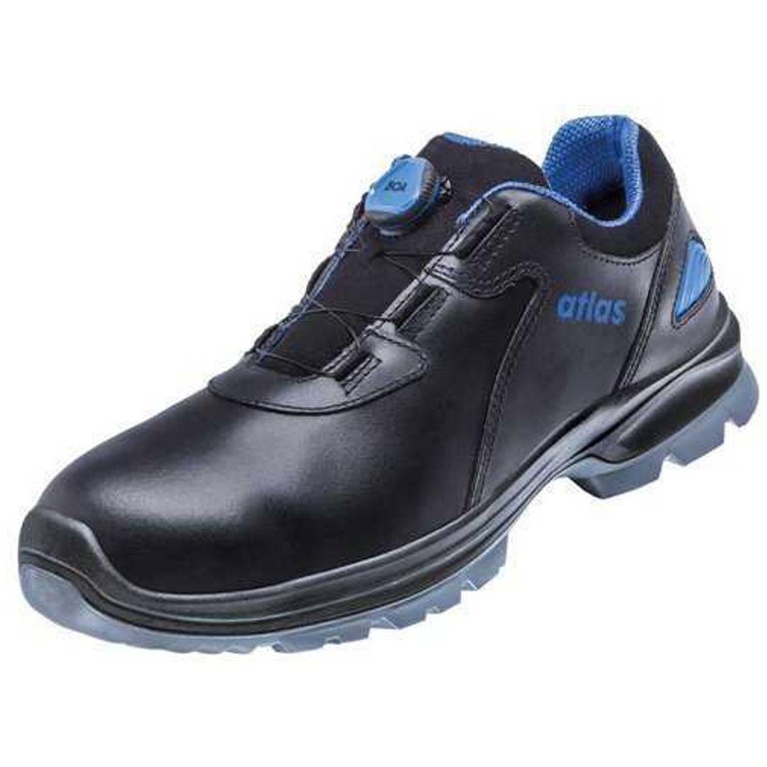 Atlas Sicherheitshalbschuh SL 9645 XP BOA S3 ESD SRC DGUV W12 Gr. 42 schwarz/royalblau