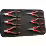 Zangen-Set Elektronik im Etui 6-teilig FORMAT Zangen-Set Elektronik im Etui 6-teilig FORMAT