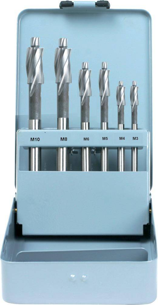 Flachs.-Satz K in MetallkM3-M12 HSS FORTIS