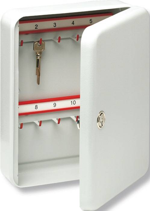 Schlüsselbox CS H310xB235xT75mm lichtgrau BURG-WÄCHTER