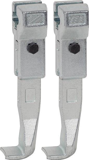 Abzughaken-Paar für Abzieher Universal Größe 3-400 - 400mm KUKKO