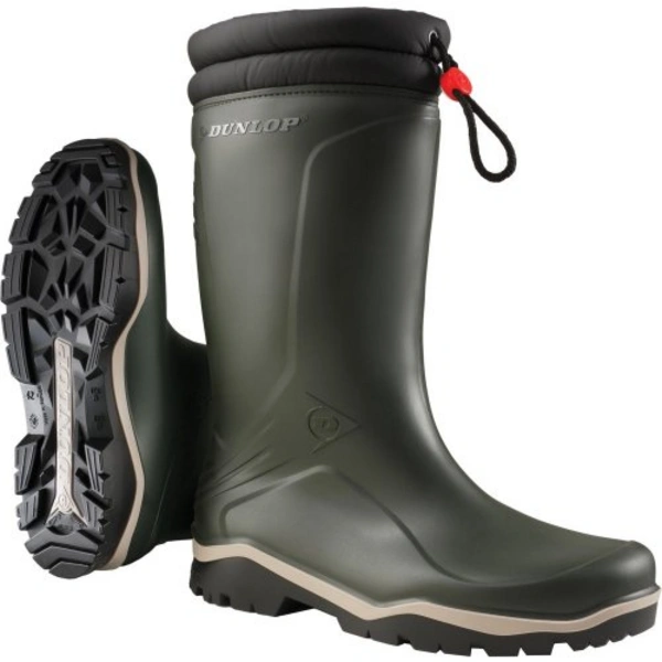 Dunlop Winterstiefel Blizzard, Gr. 47, grün Dunlop Winterstiefel Blizzard, Gr. 47, grün