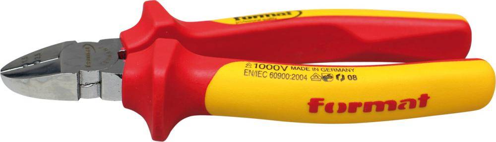 Abisolier-SeitenschneiderVDE mit 2-Komponenten-Griffen 160mm qmm FORMAT