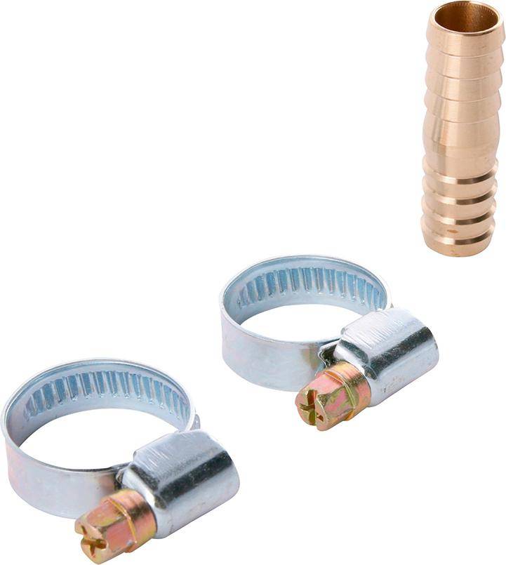 Reparatur-Röhrchen 3/4" u. 2 Schlauchklemmen