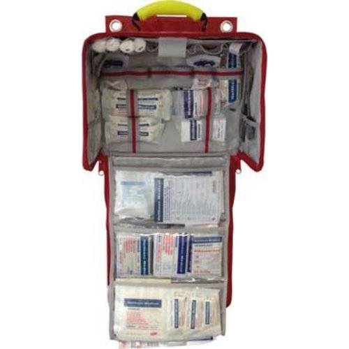 Holthaus Medical Wandtasche Paramedic gefüllt mit DIN 13169