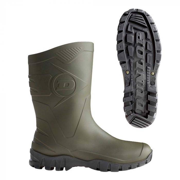 Dunlop® Arbeitsstiefel Dee - Schafthöhe 26 cm - olivgrün - Größe 41 - Preis per Paar