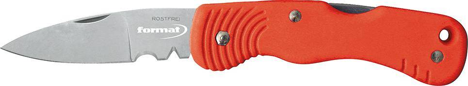 Kabelmesser rostfrei mit Feststellung 190mm FORMAT