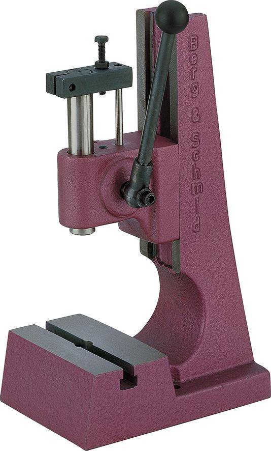 Handhebelpresse mit Zahnstange 150kp Berg + Schmid Pressentechnik