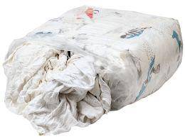 Trikotputzlappen weiß 10kg TW 4330816840931
