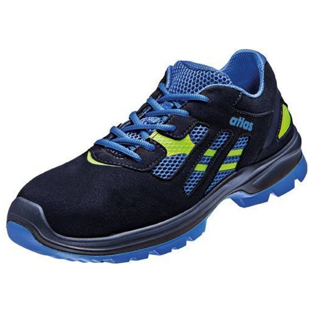 Atlas Sicherheitshalbschuh XP 205 S1P ESD SRC DGUV Gr. 46 schwarz/blau