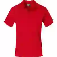 Poloshirt, Gr. M, rot Poloshirt, Gr. M, rot