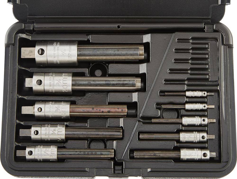 Gewindebohrer-Ausdreher- Set für Gewindebohrer M4-M22 WALTON COMPANY
