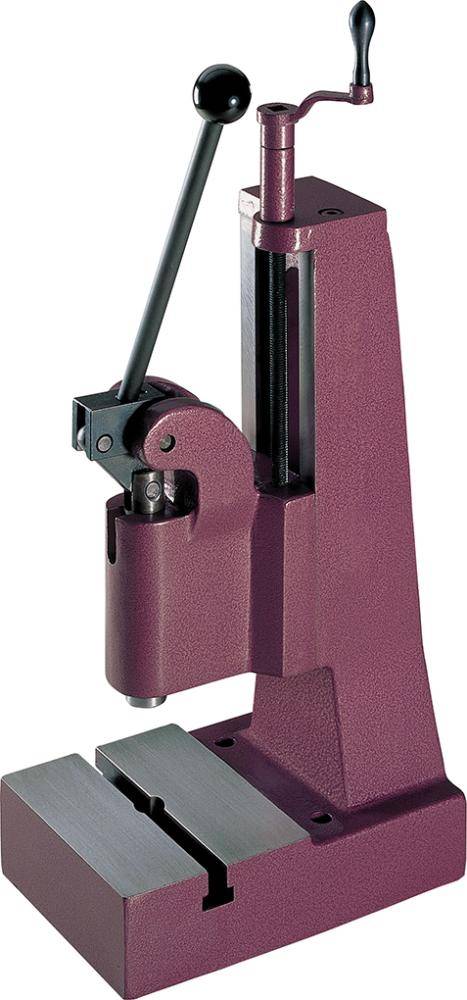 Handhebelpresse mit Kniehebel 800kp Berg + Schmid Pressentechnik