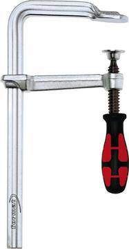 Schraubzwinge Ganzstahl mit 2-Komponenten-Heft 160x80mm FORMAT