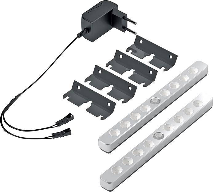 LuckyLine 2er Set nw LED-Verl. Montage, EVG