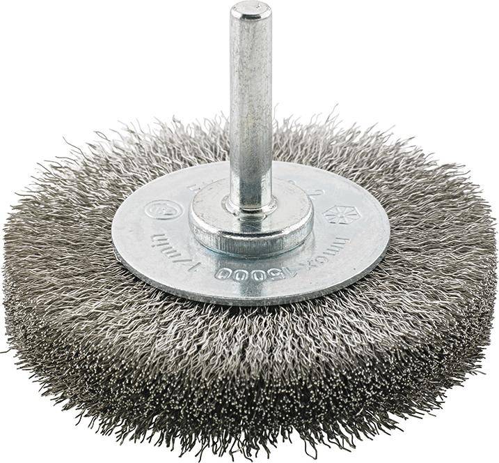 Rundbürste rostfrei gewellt 40x6x mm FORMAT