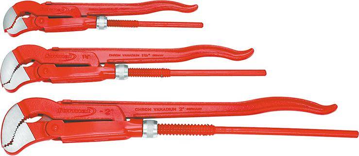 Eckrohrzangen-Satz 3-teilig 1.-2." FORMAT