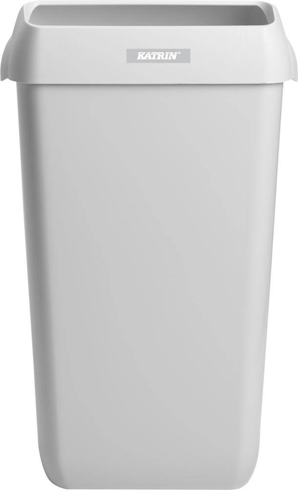 Katrin Abfalleimer 25L mit Deckel, weiss