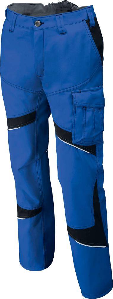 Hose ACTIVIQ low, Gr. 52, kbl.blau/schw.