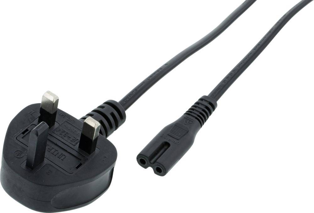 UK Zuleitung für NetzteilL1800, CEE (figure 8) sw