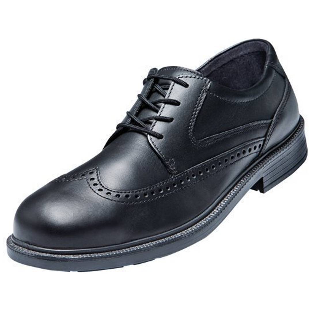 Atlas Sicherheitshalbschuh CX 320 Office Busines S2 ESD SRC DGUV Gr. 42 schwarz