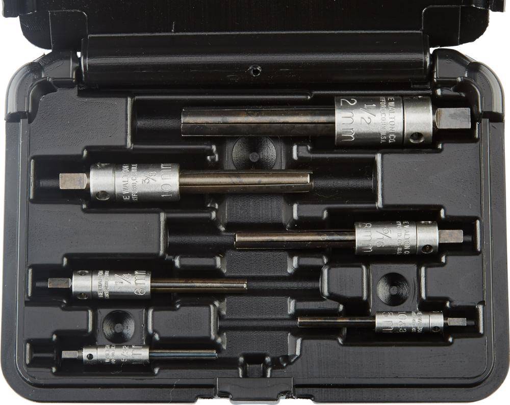 Gewindebohrer-Ausdreher- Set für Gewindebohrer M4-M12 WALTON COMPANY
