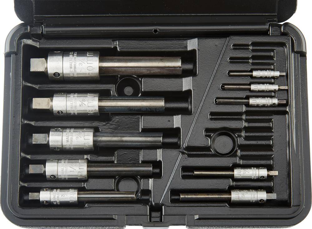 Gewindebohrer-Ausdreher- Set für Gewindebohrer M3-M20 WALTON COMPANY