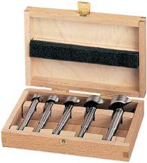 Forstnerbohrer-Satz 5tlg. 15-35mm FORTIS