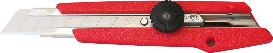 Cuttermesser mit Rädchen 18mm FORMAT