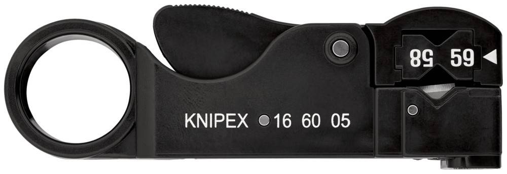 Knipex-Werk Koax-Abisolierwerkzeug 16 60 05 SB